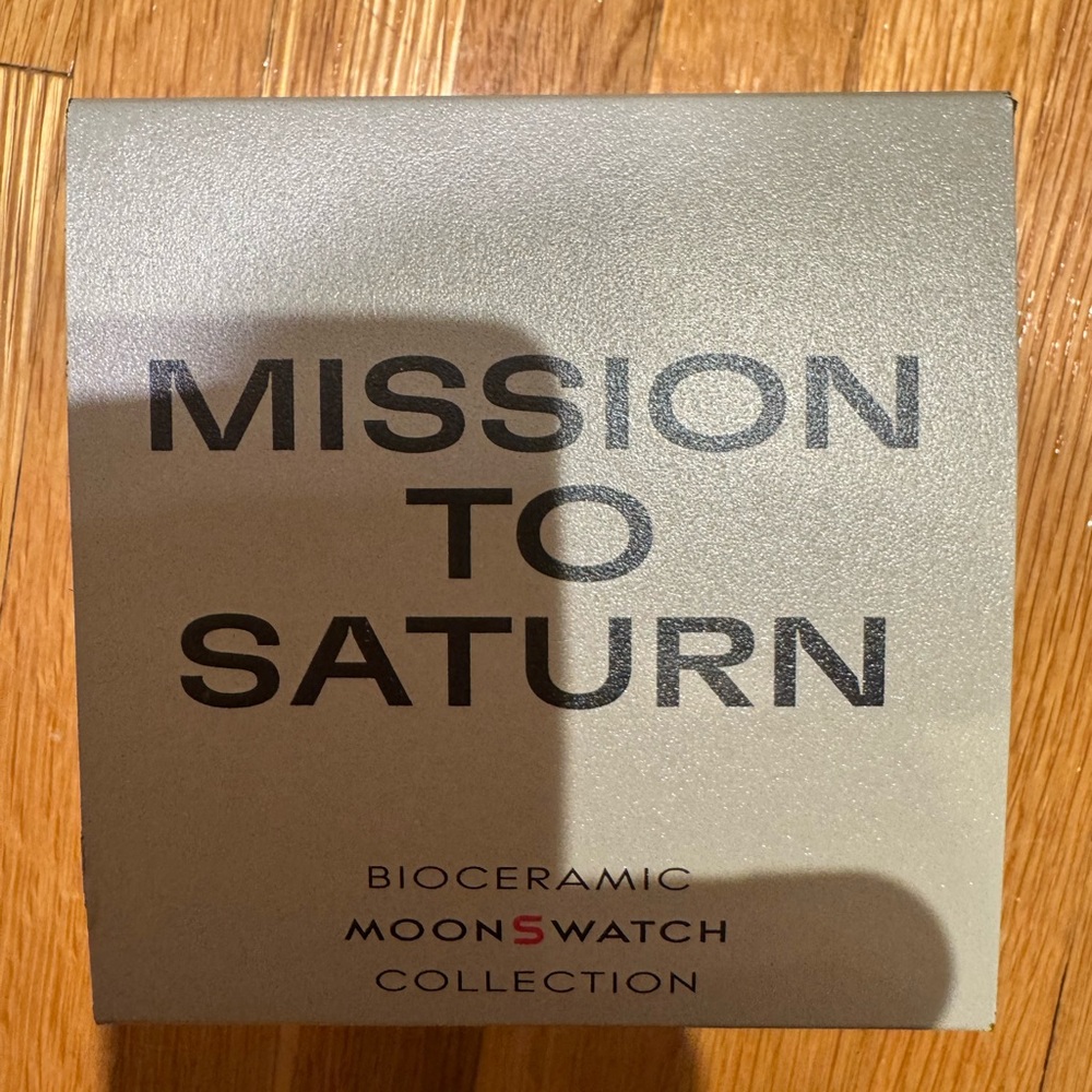 Swatch Brown and Tan Bioceramic MoonSwatch Watch